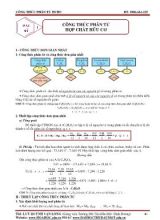 Giáo án Công thức phân tử hợp chất hữu cơ - Môn hóa 11